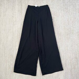 NWT Fashion Nova High Rise Wide Leg Black Pants S